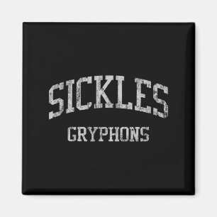 Sickles high school hs tampa fl vintage sports magnet