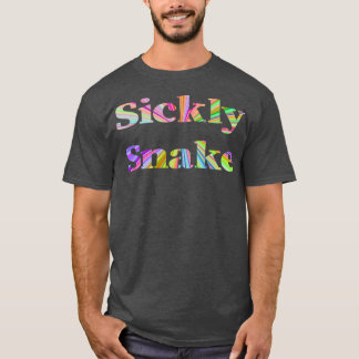 Sickly Snake  T-Shirt