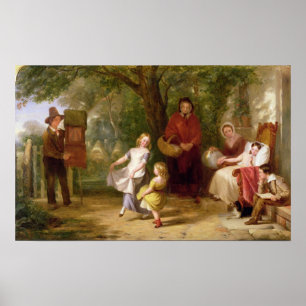 Sickness and Health, 1843 Poster