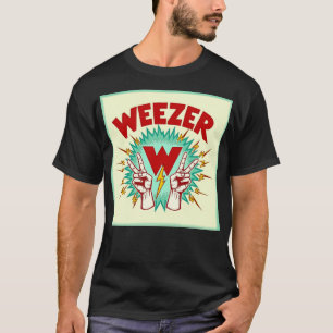 sickness weezer garden weezer weezer song weezer p T-Shirt