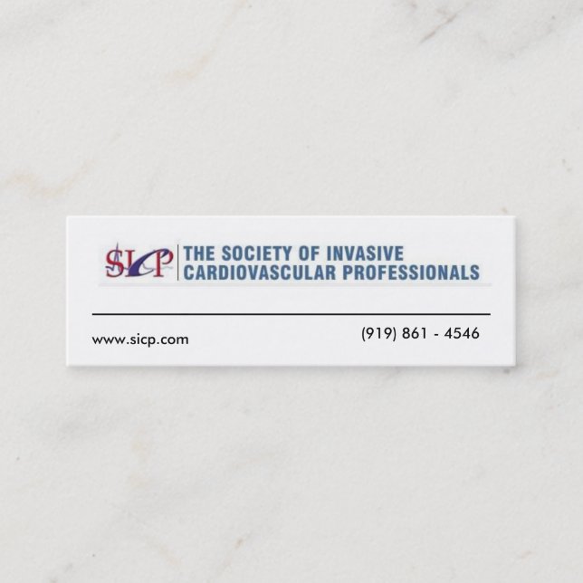 SICP Fill-in-the-Blank Business Card (Front)