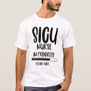 SICU Nurse Squad Surgical ICU Nurses Intensive Gra T-Shirt