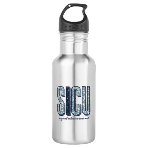 SICU Surgical Intensive Care Unit Vintage Shirt De 532 Ml Water Bottle