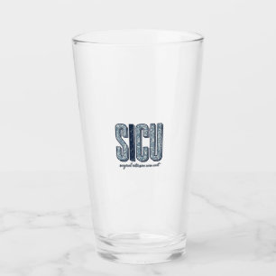 SICU Surgical Intensive Care Unit Vintage Shirt De Glass