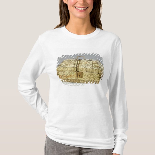 Siculo Arabic casket with animals T-Shirt (Front)