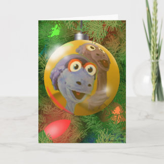 Sid and Ed bulb Holiday Card