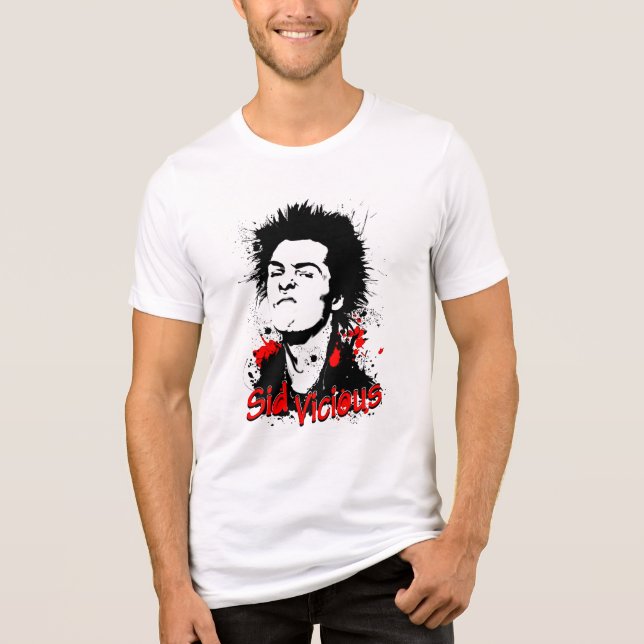 sid Tri-Blend shirt (Front)