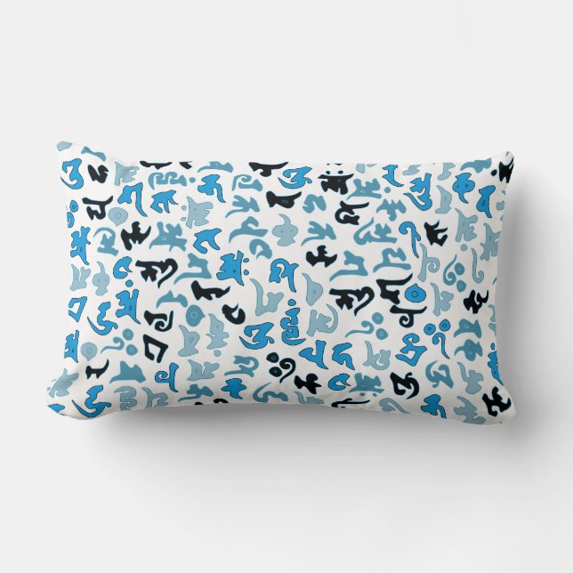 Siddham Lumbar Cushion (Front)