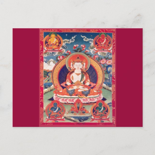 Siddhārtha Gautama Buddha Postcard (Front)