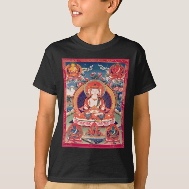 Siddhārtha Gautama Buddha T-Shirt (Front)