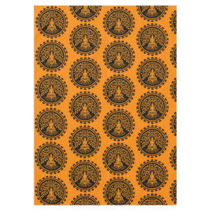 Siddhartha Gautama, Buddhist Art Tablecloth