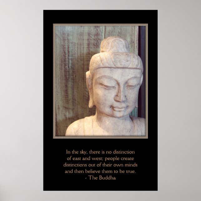 Siddhartha Gautama Photo Poster (Front)