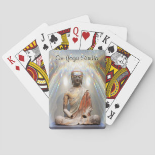 Siddhartha Gautama Statue II Playing Cards