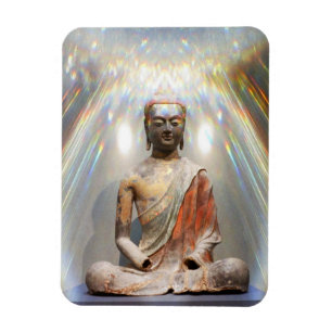 Siddhartha Gautama Statue Magnet