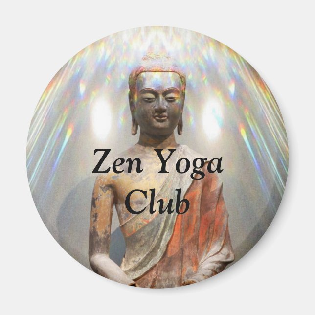 Siddhartha Gautama Statue Magnet (Front)