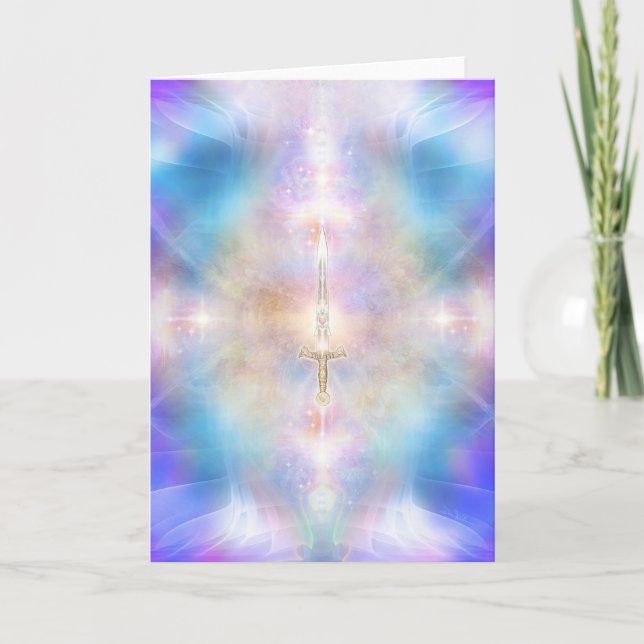 Siddhi Sword of truth Card (Front)