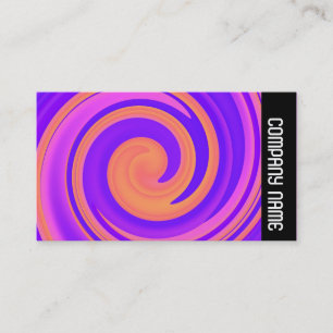 Side Band - Abstract Swirl 250816 - 01c Business Card