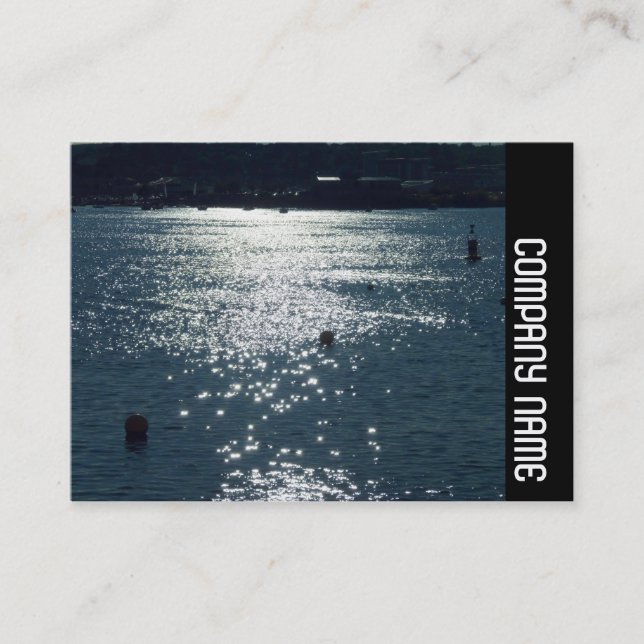 Side Band - Cardiff Bay Business Card (Front)