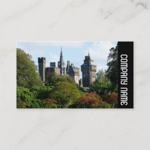 Side Band - Cardiff Castle II Business Card