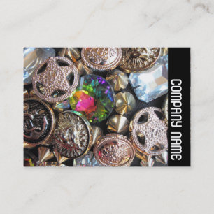 Side Band - Flea Market Bling Business Card