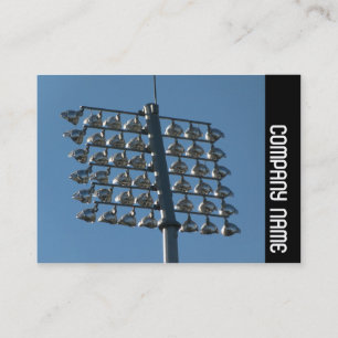 Side Band - Flood Lights Business Card