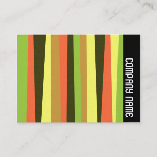 Side Band - Irregular Stripes Business Card