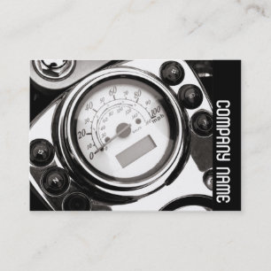Side Band - Motorcycle Speedometer Business Card