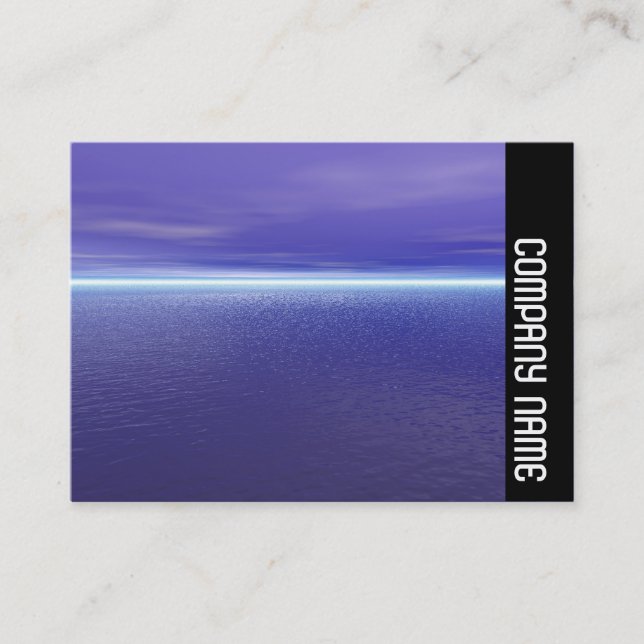 Side Band - Purple Dawn Business Card (Front)