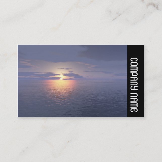 Side Band - Sunrise/Sunset Business Card (Front)