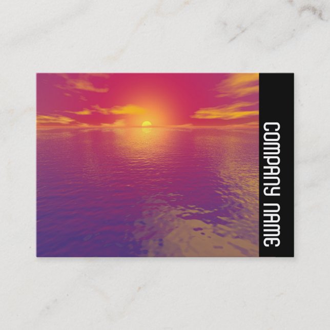 Side Band - Sunrise Sunset Business Card (Front)