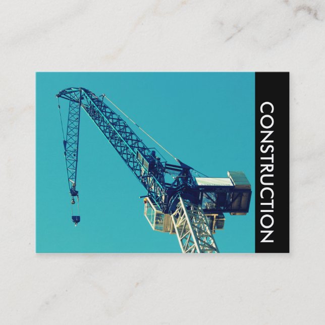Side Band - Tower Crane v2 Business Card (Front)