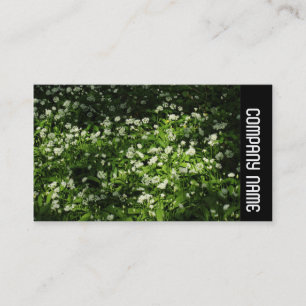 Side Band -  Wild Garlic Business Card