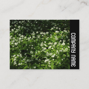 Side Band - Wild Garlic Business Card