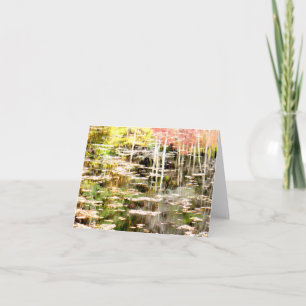 Side Bog at Walden Pond Note Card