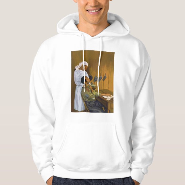 Side by Side 2003 Hoodie (Front)