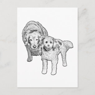 Side by Side, Bright Hello Postcard
