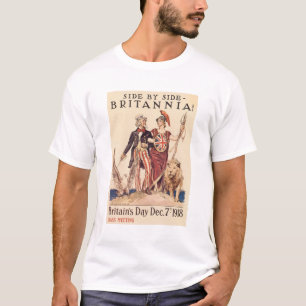 "Side By Side - Britaniania" T-Shirt