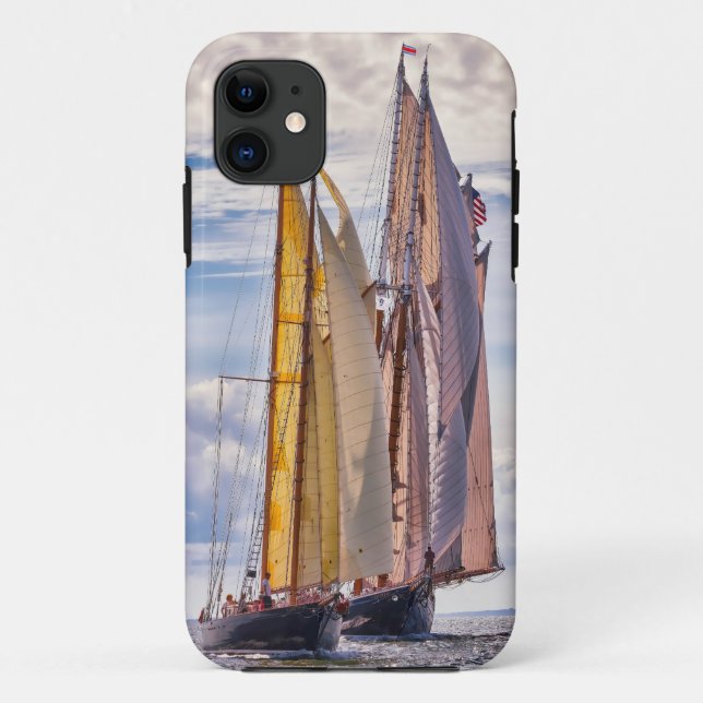 Side By Side Case-Mate iPhone Case (Back)