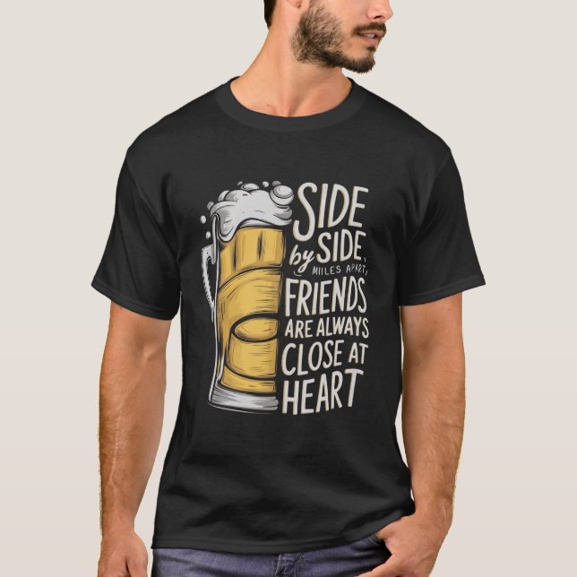 Side by Side Friendship T-Shirt (Front)