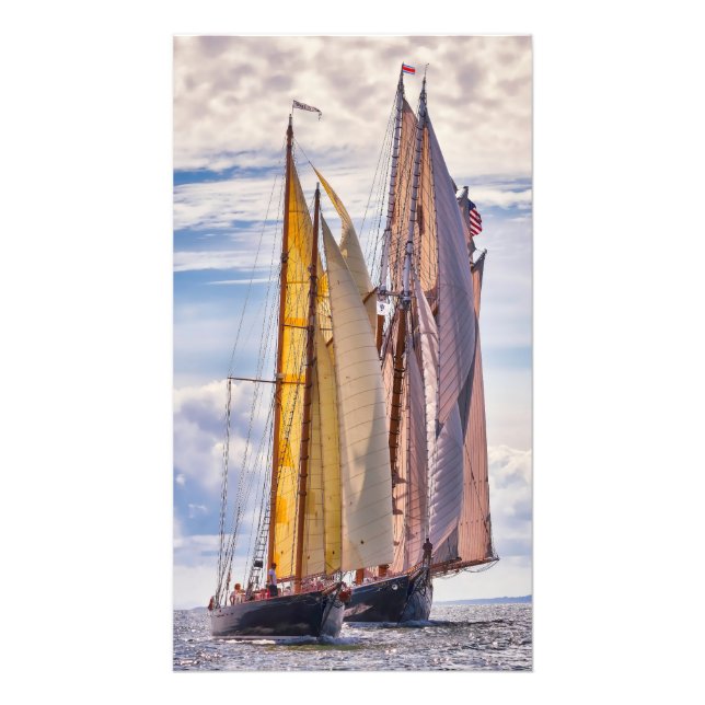 Side By Side Photo Print (Front)