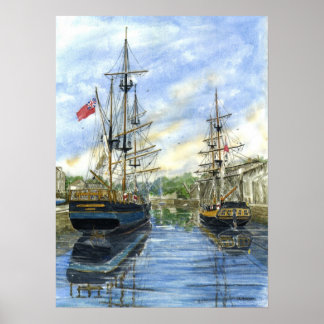 'Side by Side' Poster