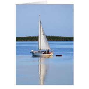 Side by Side Sailboats