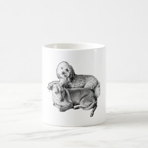 Side-by-Side Soulmates – Duo Lay Art Mug