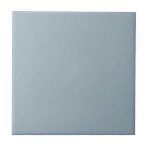 Side Dock Blue Square Kitchen and Bathroom Ceramic Tile