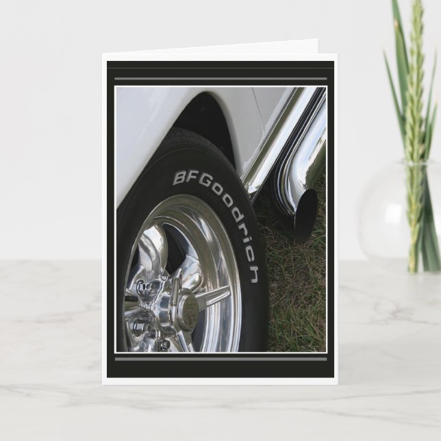 Side Exhaust Card (Front)