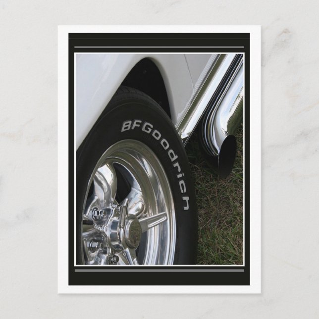 Side Exhaust Postcard (Front)