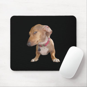 Side Eye Dog Meme Mouse Pad