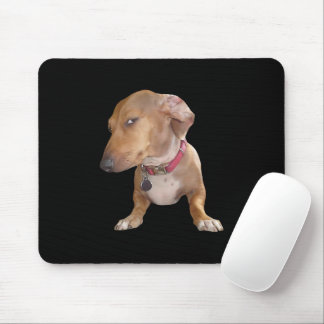 Side Eye Dog Meme Mouse Pad
