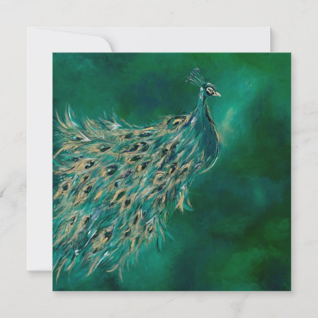 "Side Eye" Greeting Card  (Front)
