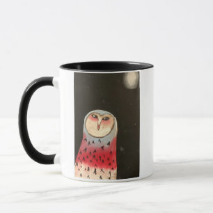 Side-Eye Owl Mug